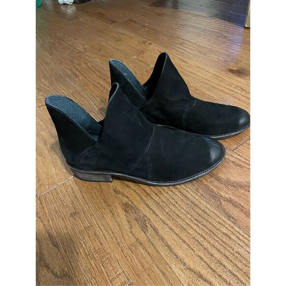 Steve Madden Willa suede booties size 7.5 - Picture 12 of 13